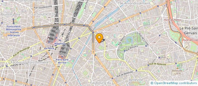 localisation de l'entreprise MADAME ESTHER MARTIN  PARIS