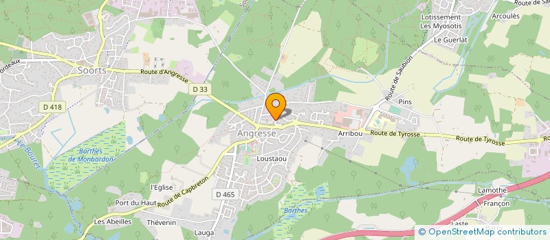 localisation de l'entreprise MADAME ESTHER MASUY  ANGRESSE