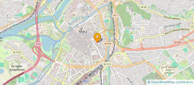 localisation de l'entreprise MADAME ESTHER MATUSZEWSKI  METZ