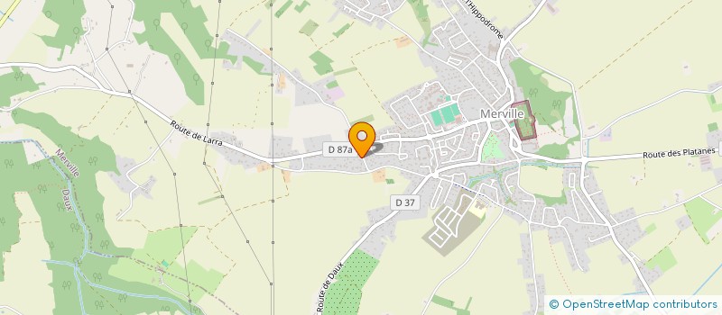 localisation de l'entreprise MADAME ESTHER MAZZIA  GRENADE SUR GARONNE