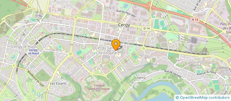 localisation de l'entreprise MADAME ESTHER MBIYA KAMATA  COURDIMANCHE