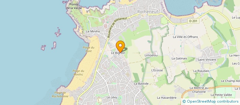 localisation de l'entreprise MADAME ESTHER MERCIER  SAINT-THUAL