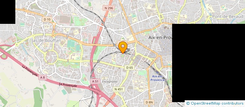localisation de l'entreprise MADAME ESTHER MONTOYA à AIX-EN-PROVENCE