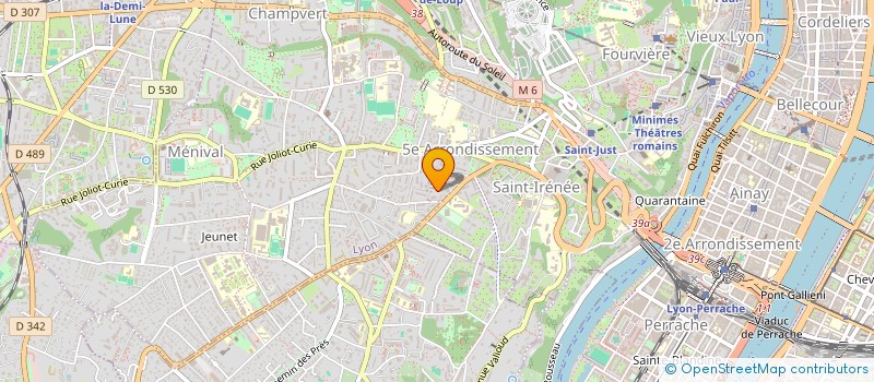 localisation de l'entreprise MADAME ESTHER NDAYE MALUMBA à LYON
