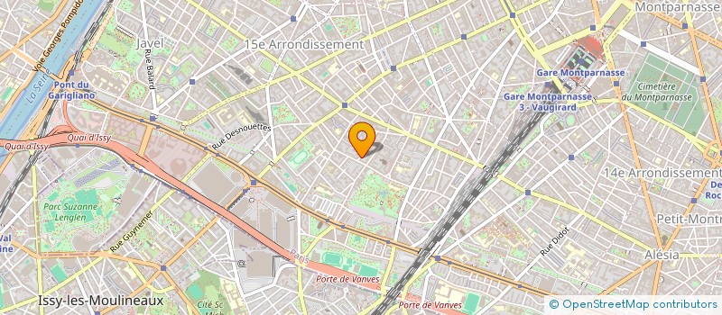 localisation de l'entreprise MADAME ESTHER NGO MANGUELLE MA NJOCK  PARIS