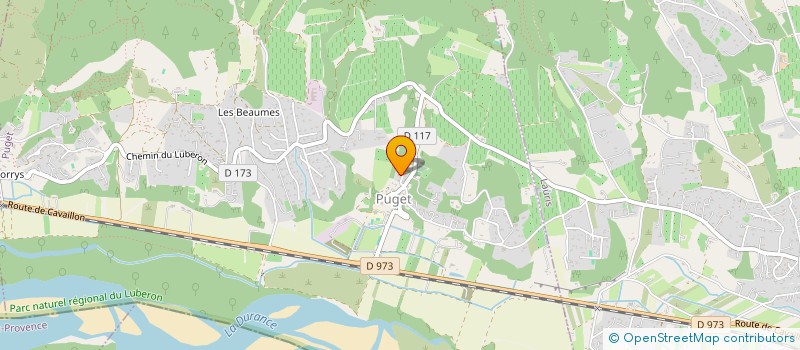 localisation de l'entreprise MADAME ESTHER OCHEM  PUGET