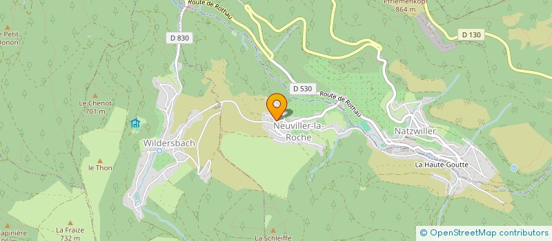 localisation de l'entreprise MADAME ESTHER OLLHOFF  NEUVILLER-LA-ROCHE