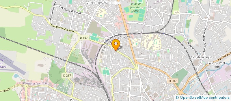 localisation de l'entreprise MADAME ESTHER OOMEN à NEVERS