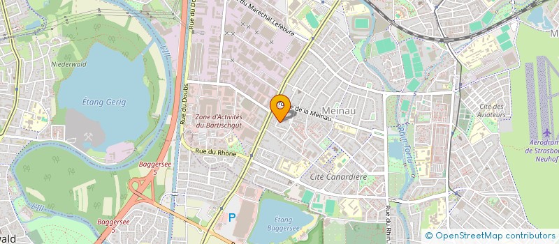 localisation de l'entreprise MADAME ESTHER ORTIZ QUAN à STRASBOURG