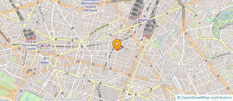 localisation de l'entreprise MADAME ESTHER PAILHOU  PARIS