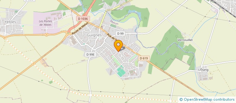 localisation de l'entreprise MADAME ESTHER QUISTIN  GUIGNES