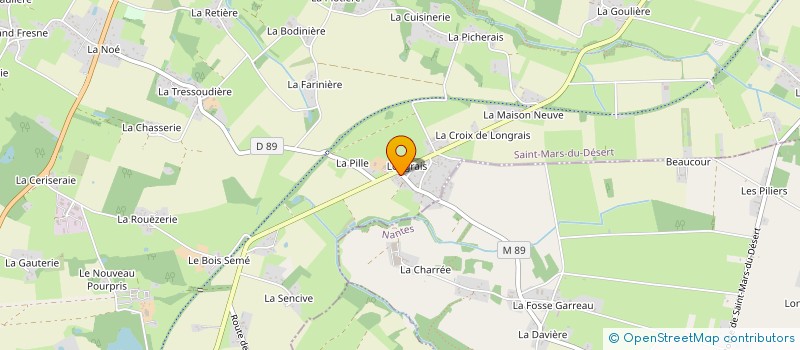 localisation de l'entreprise MADAME ESTHER RINGENBACH  SAINT-MARS-DU-DESERT