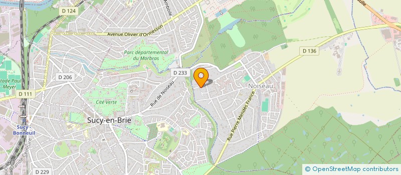 localisation de l'entreprise MADAME ESTHER RISSER  NOISEAU