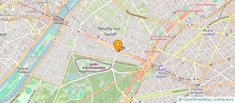 localisation de l'entreprise MADAME ESTHER RODRIGUEZ VILBE à NEUILLY-SUR-SEINE