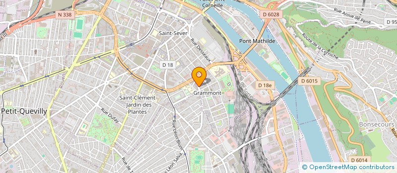 localisation de l'entreprise MADAME ESTHER ROHRBACHER  ROUEN