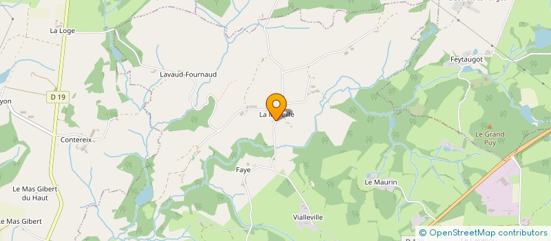 localisation de l'entreprise MADAME ESTHER RYSBERGEN  MOISSANNES