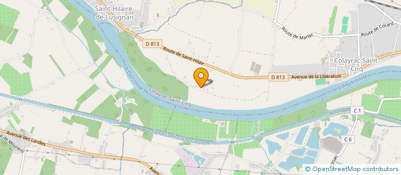 localisation de l'entreprise MADAME ESTHER SIMONIN  VARENNES