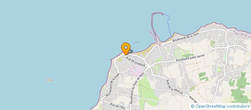localisation de l'entreprise MADAME ESTHER SOLIZ CAMACHO à LA PLAINE-SUR-MER