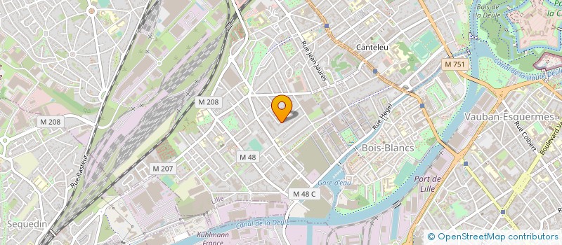 localisation de l'entreprise MADAME ESTHER TURPIN à LILLE