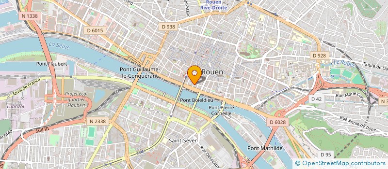 localisation de l'entreprise MADAME ESTHER URBAN à ROUEN