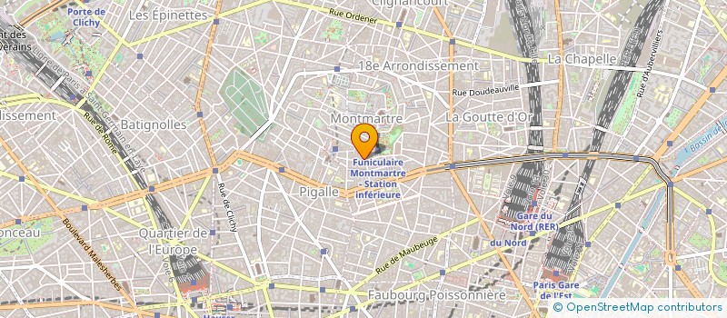 localisation de l'entreprise MADAME ESTHER VERMEEREN  PARIS