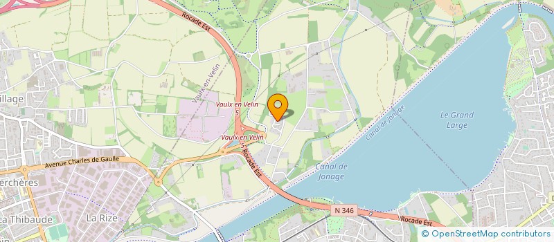 localisation de l'entreprise MADAME ESTHER WANTERSTEN  DECINES-CHARPIEU