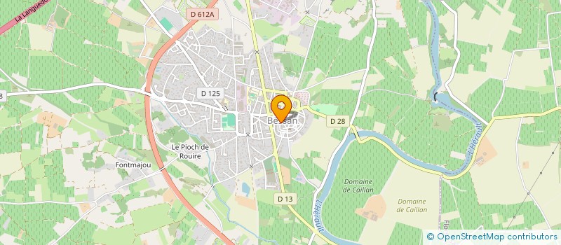 localisation de l'entreprise MADAME ESTHER WILLEMS  BESSAN