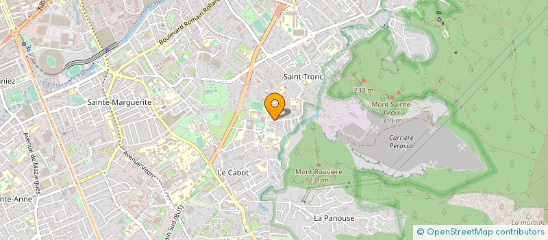 localisation de l'entreprise MADAME ESTHER YAEL BITON à MARSEILLE