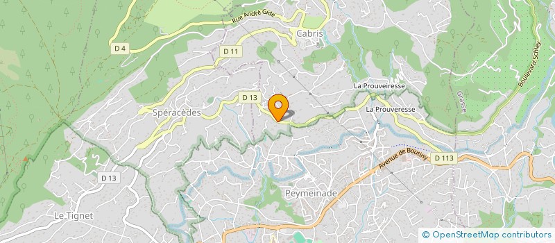 localisation de l'entreprise MADAME ESTHER ZAUGG à CABRIS
