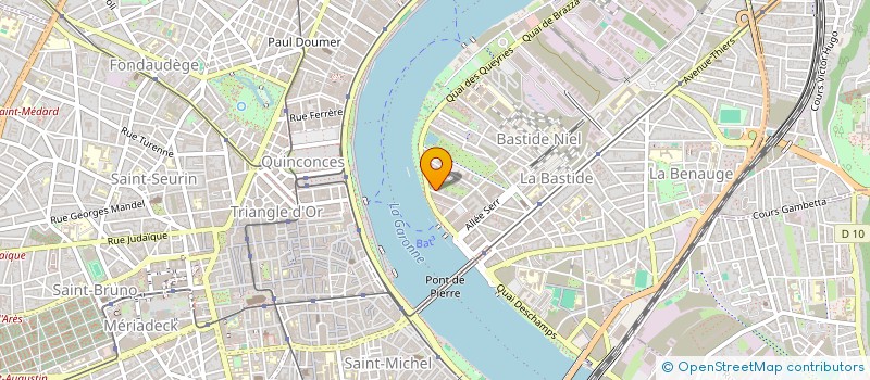 localisation de l'entreprise MADAME ESTIBALIZ SANVICENTE QUINTANILLA  BORDEAUX