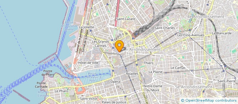 localisation de l'entreprise MADAME ESTREYA CORONEL à MARSEILLE