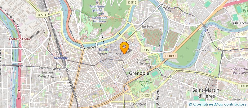 localisation de l'entreprise MADAME ET DJEBILI à GRENOBLE