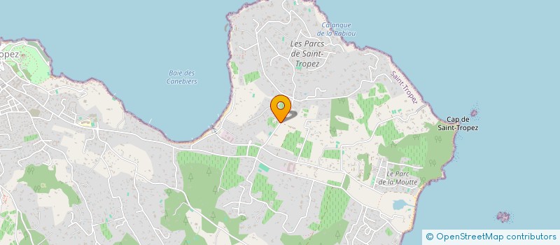 localisation de l'entreprise MADAME ET MONSIEUR LEFEBVRE à SAINT-TROPEZ