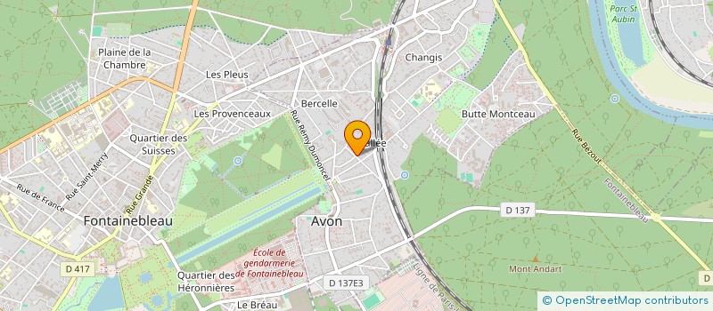 localisation de l'entreprise MADAME ETELVINA MAIA  AVON