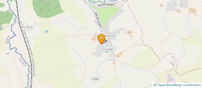 localisation de l'entreprise MADAME ETHAN LANG  KALHAUSEN