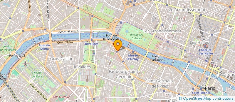 localisation de l'entreprise MADAME ETHEL KOBRYNSKI  PARIS