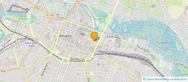 localisation de l'entreprise MADAME ETHEL NGUYEN-TRUNG-HUNG  AMIENS