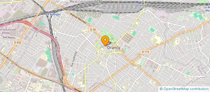 localisation de l'entreprise MADAME ETHIE HASSINE à DRANCY
