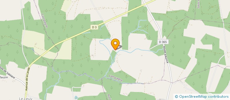 localisation de l'entreprise MADAME ETIENNE CABANNES  SAINT-PERDON