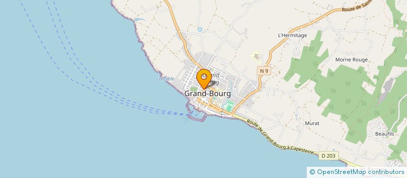 localisation de l'entreprise MADAME ETIENNE SEMIRAMOTH à GRAND-BOURG