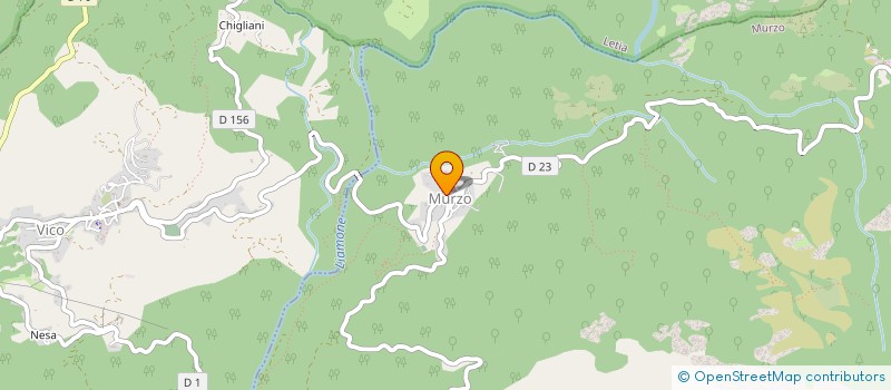 localisation de l'entreprise MADAME ETIENNETTE ARRIGHI  LETIA