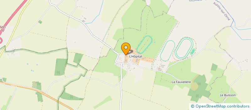 localisation de l'entreprise MADAME ETIENNETTE MARTY à AUNOU-SUR-ORNE