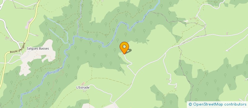 localisation de l'entreprise MADAME ETIENNETTE MEISSONNIER  LE CAYROL