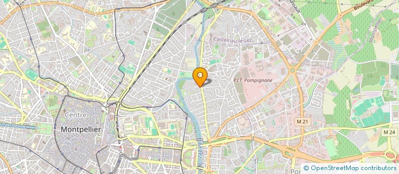 localisation de l'entreprise MADAME ETLEVA BENGA à MONTPELLIER