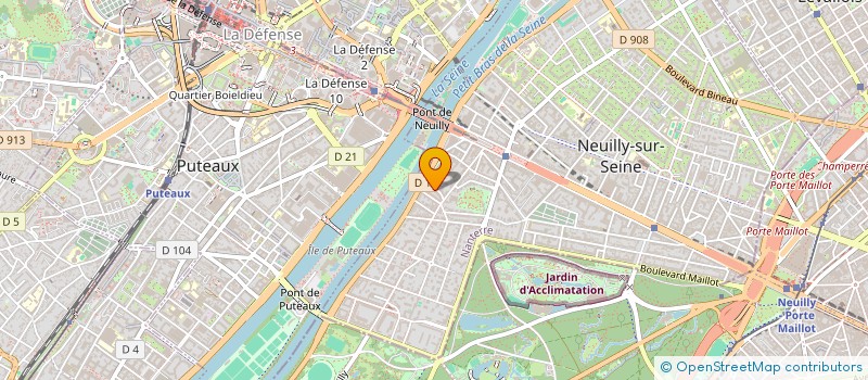 localisation de l'entreprise MADAME ETNA BOUCHIER à NEUILLY-SUR-SEINE