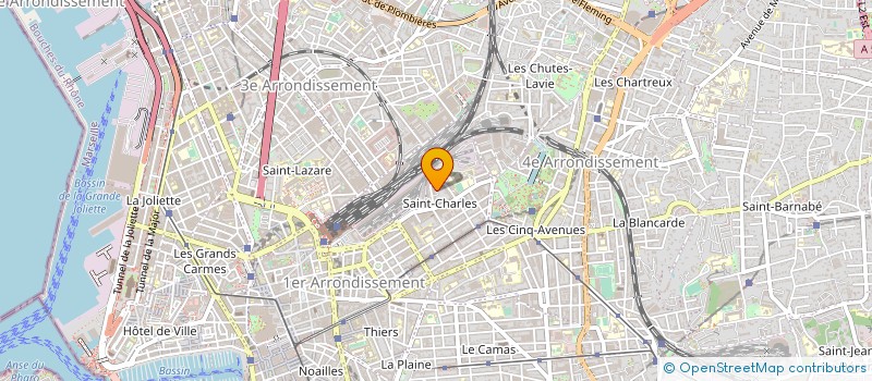 localisation de l'entreprise MADAME ETNA RIPOLL à MARSEILLE