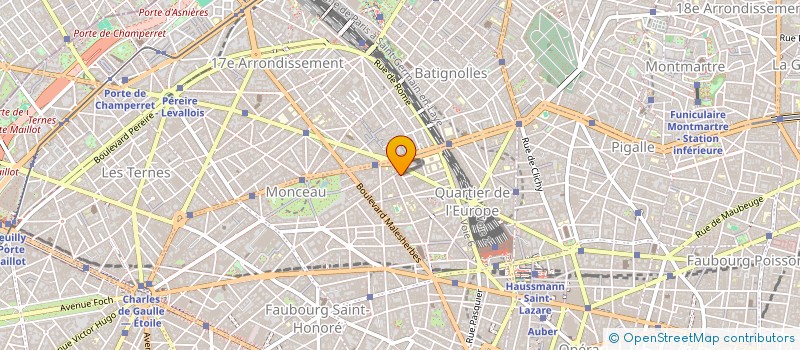 localisation de l'entreprise MADAME ETSUKO IIDA  PARIS