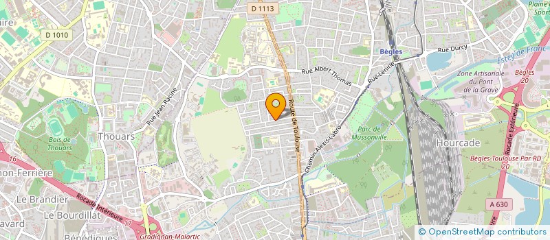 localisation de l'entreprise MADAME EUCHARIA NNEBE  VILLENAVE-D'ORNON