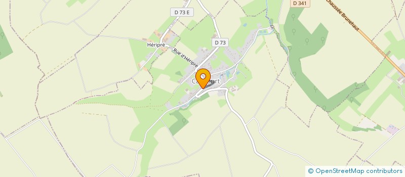 localisation de l'entreprise MADAME EUDOXIE DULARY  CAUCOURT