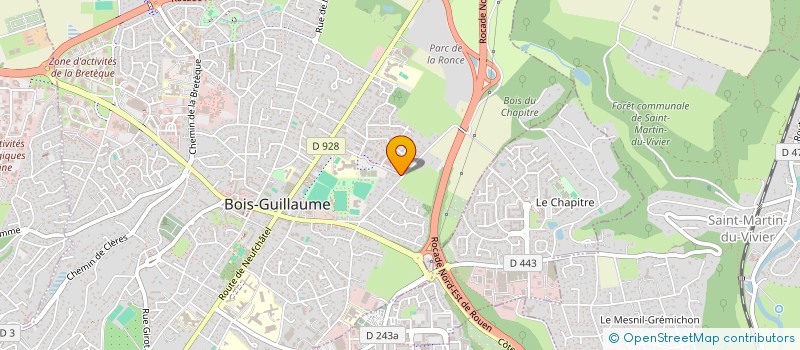 localisation de l'entreprise MADAME EUDOXIE DUSANTER à BOIS-GUILLAUME